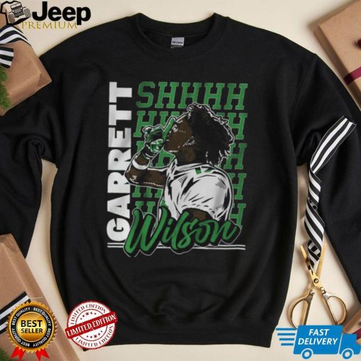 New York Jets Garrett Wilson SHHH Shirt