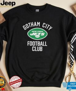 New York Jets Gotham City Football Club sideline local shirt