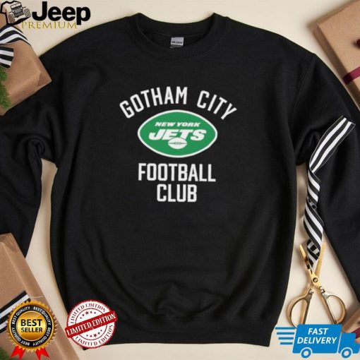 New York Jets Gotham City Football Club sideline local shirt