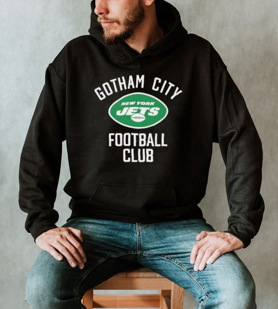 Gotham City Football Club New York Jets Shirt