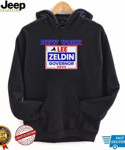 New York Lee Zeldin Governor 2022 shirt