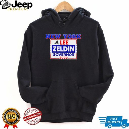 New York Lee Zeldin Governor 2022 shirt