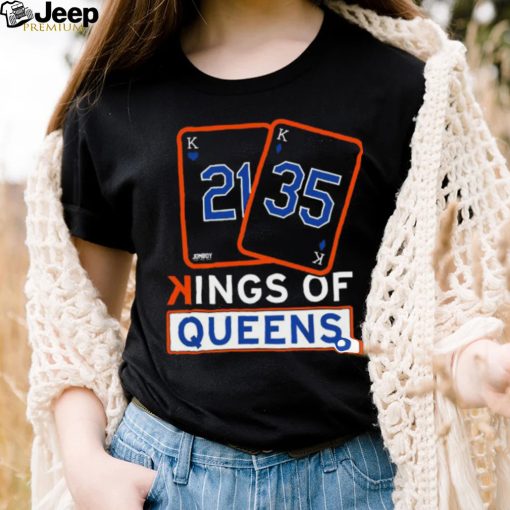 New York Mets 21 35 Kings Of Queens Shirt