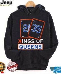 New York Mets 21 35 Kings Of Queens Shirt