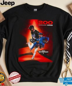 New York Mets Max Scherzer 200 Wins Shirt