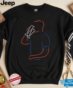 New York Mets Pete Alonso Neon Cheers Shirt