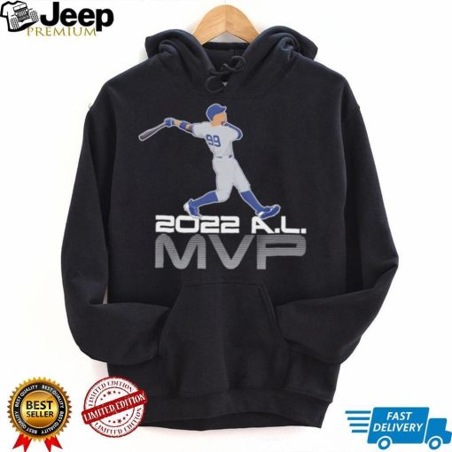 New York Yankees Aaron Judge 2022 A.L. MVP shirt