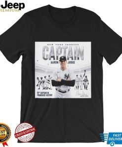 New York Yankees Captain Aaron Judge Shirt