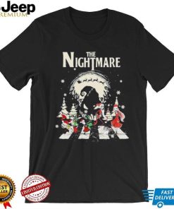 Nightmare Before Christmas Jack Sally Babies Oogie Boogie Christmas Abbey Road Shirt