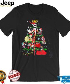 Nightmare Before Christmas Squad Tree Shirt