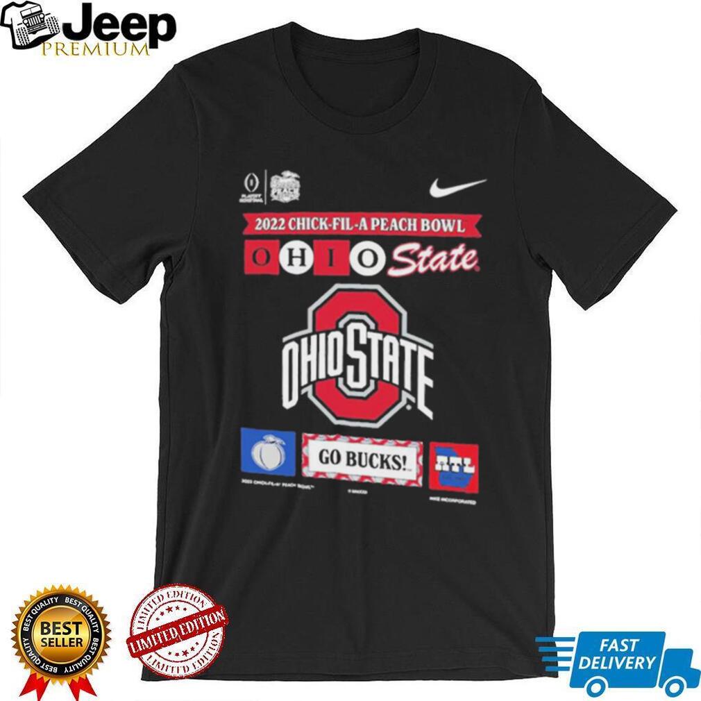 OHIO STATE BUCKEYES GO TEAM BOX SHOULDER BOYFRIEND TEE BY MADI PREWETT  TROUTT