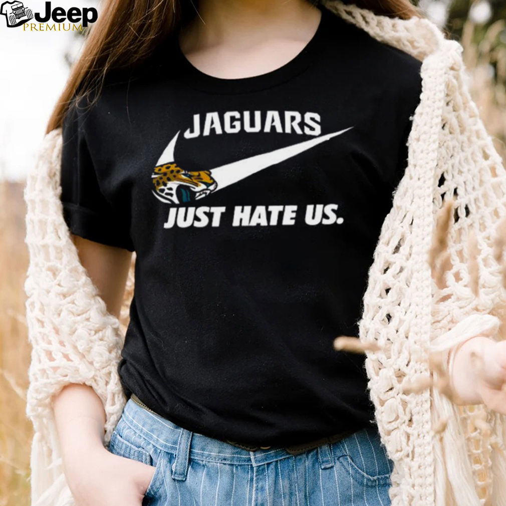 Nike Jacksonville Jaguars Hate Us Shirt