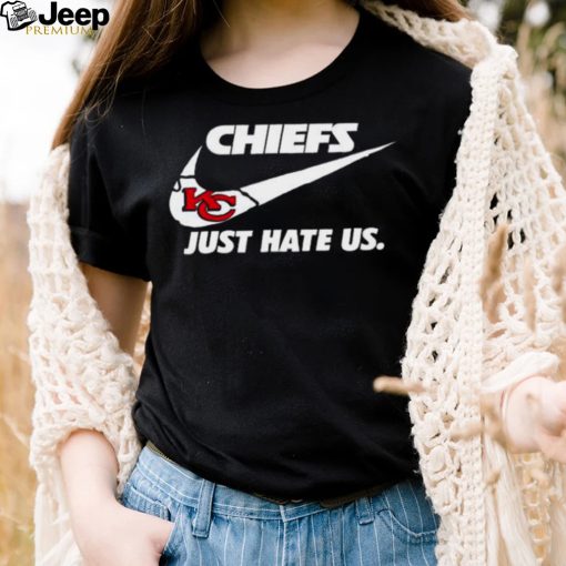 Nike Kansas City Chiefs Hate Us Shirt