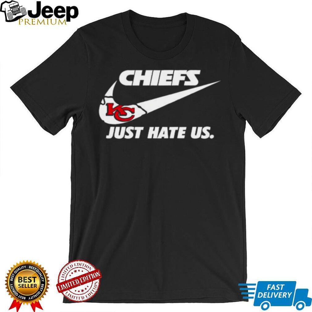 Nike Kansas City Chiefs Hate Us Shirt - teejeep