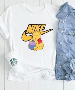 Nike Logo Mix Winnie The Pooh Disney Character Unisex Sweatshirt