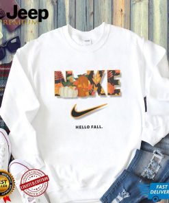 Nike Logo Thanksgiving Design Fall Season Unisex Sweatshirt