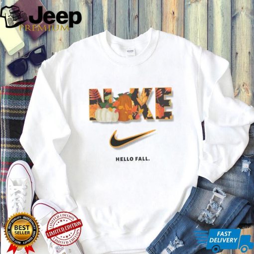 Nike Logo Thanksgiving Design Fall Season Unisex Sweatshirt