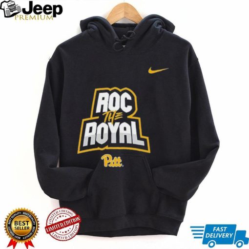 Nike Pittsburgh Panthers Roc the Royal shirt