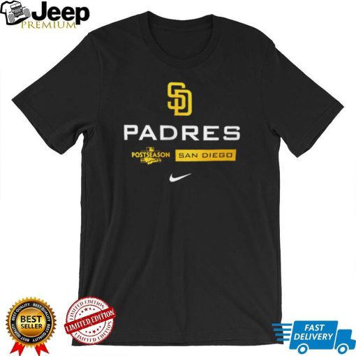 Nike San Diego Padres 2022 Postseason shirt0