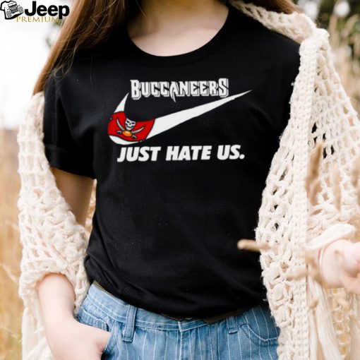 Nike Tampa Bay Buccaneers Just Hate Us Shirt