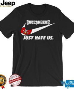 Nike Tampa Bay Buccaneers Just Hate Us Shirt
