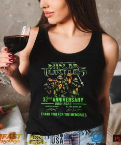 Ninja Turtle 32nd Anniversary 1990 2022 T Shirt