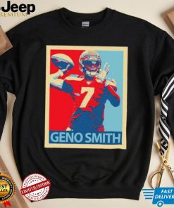 No 7 Geno Smith Trending Hope Art Shirt