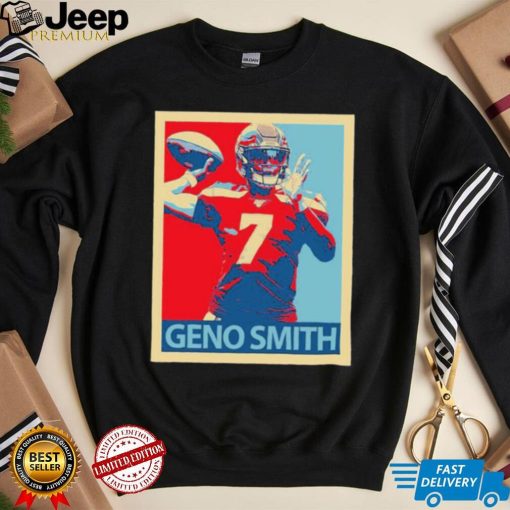 No 7 Geno Smith Trending Hope Art Shirt