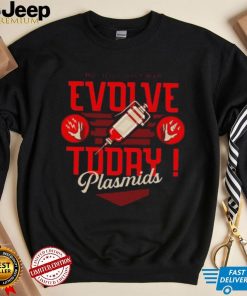 No Gods Only Man Evolve Today Plasmids Bioshock Shirt