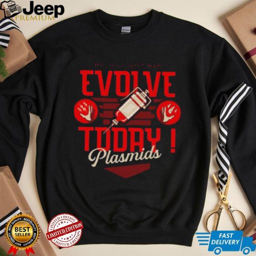 No Gods Only Man Evolve Today Plasmids Bioshock Shirt