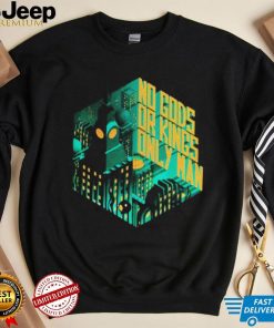 No Gods Or Kings Only Man Rapture Game Bioshock Shirt