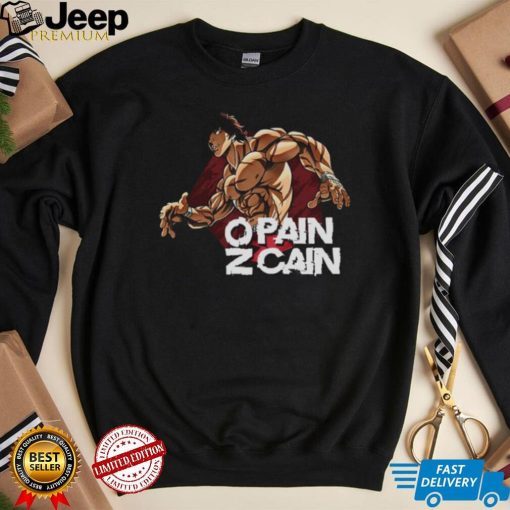 No Pain No Gain Baki The Grappler Unisex Sweatshirt