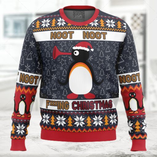 Noot Christmas Pingu Ugly Christmas Sweater