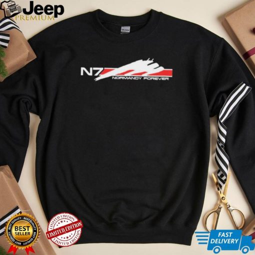 Normandy Forever N7 Mass Effect N7 Day Shirt