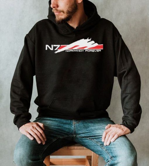 Normandy Forever N7 Mass Effect N7 Day Shirt