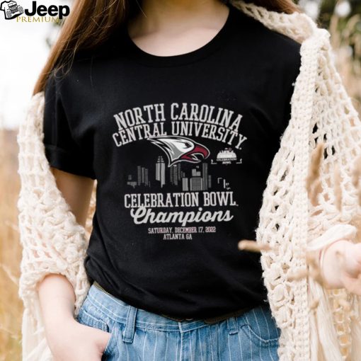 North Carolina Central University 2022 Celebration Bowl Champions Shirt