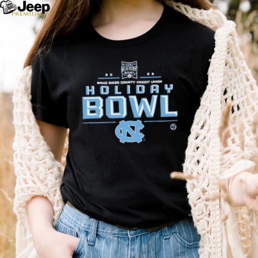 North Carolina Football 2022 San Diego County Credit Union Holiday Bowl Shirt