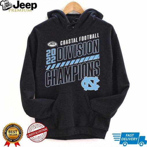 North Carolina Tar Heels ACC Coastal Football 2022 Division Champions Shirt