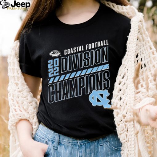 North Carolina Tar Heels Champions ACC Coastal Division Football 2022 shirt