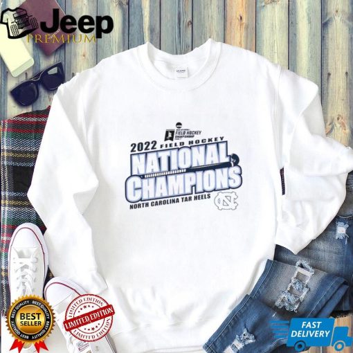 North Carolina Tar Heels Field Hockey National Champions 2022 Shirt