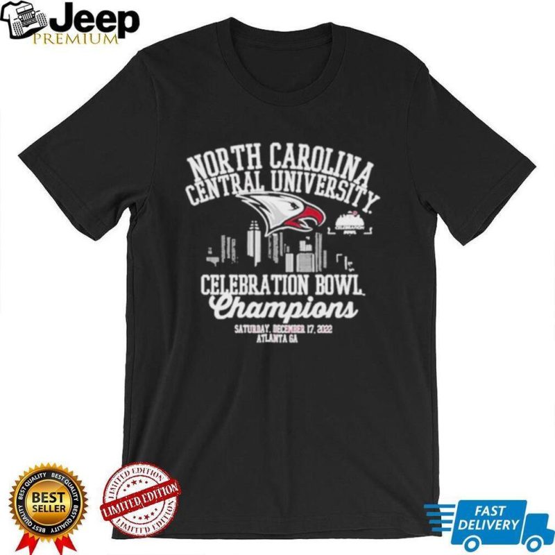 North Carolina central university celebration bowl champions 2022 Atlanta GA shirt