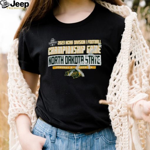 North Dakota State 2023 NCAA Division I Football Championship Game Shirt