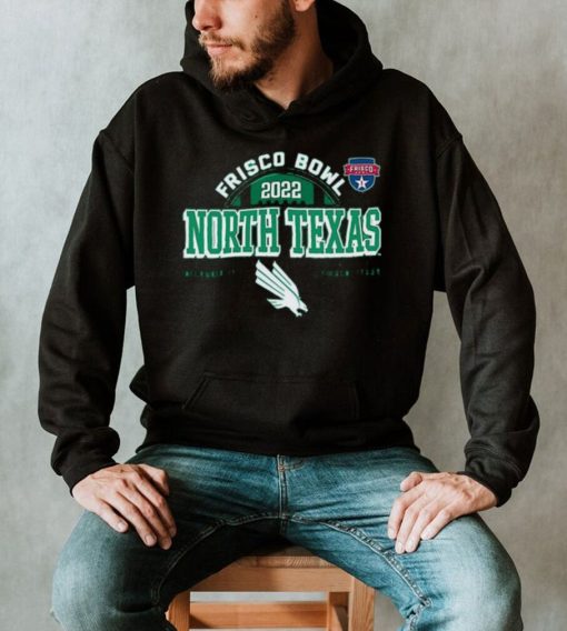 North Texas Mean Green Frisco Bowl Bound 2022 Shirt