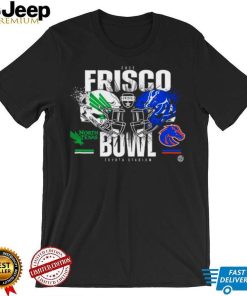 North Texas vs Boise State 2022 Frisco Bowl Matchup Shirt