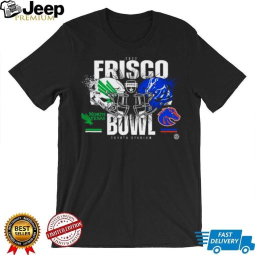 North Texas vs Boise State 2022 Frisco Bowl Matchup Shirt