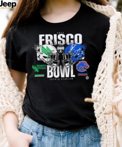 North Texas vs Boise State 2022 Frisco Bowl Matchup Shirt