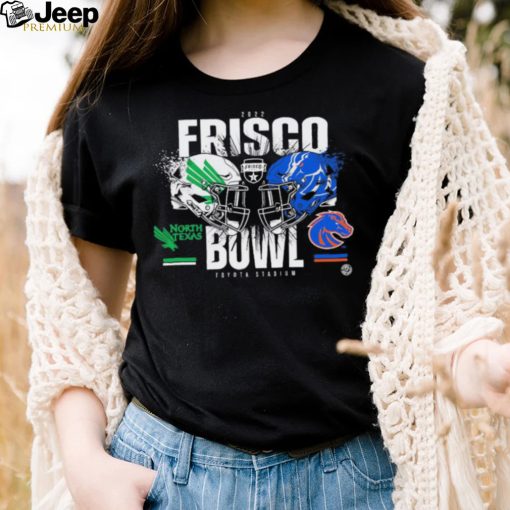 North Texas vs Boise State 2022 Frisco Bowl Matchup Shirt