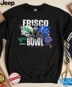 North Texas vs Boise State 2022 Frisco Bowl Matchup Shirt