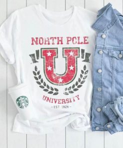 North pole university shirt