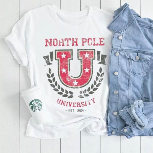 North pole university shirt